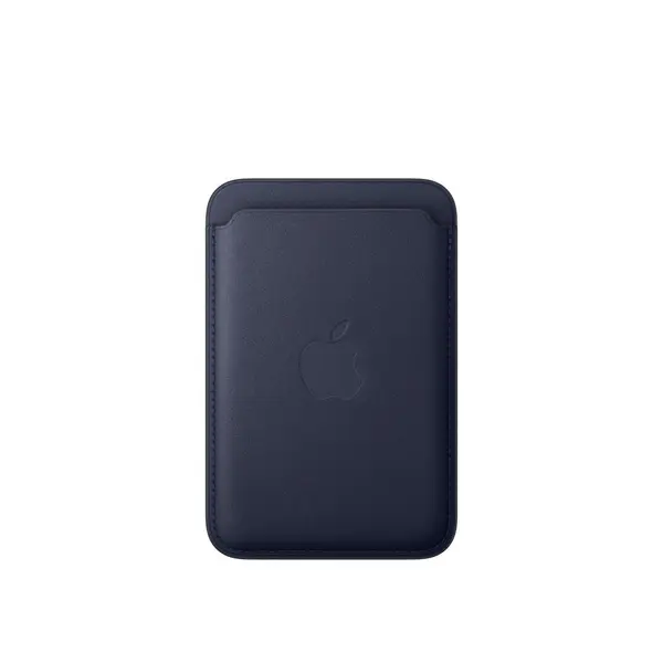 Apple Apple iPhone FineWoven Wallet with MagSafe – Navy