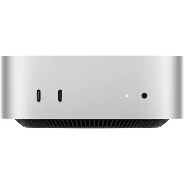 Apple Apple Mac mini PC M4, 10-Core CPU, 10-Core GPU, 16GB RAM, 512GB SSD, Gri