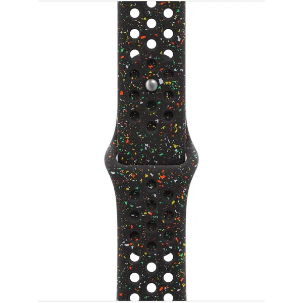 Apple Apple Watch 40mm Band: Midnight Black Nike Sport Band - M/L