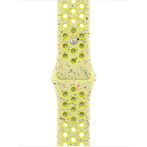 Apple Apple Watch 40mm Band: Volt Splash Nike Sport Band - M/L