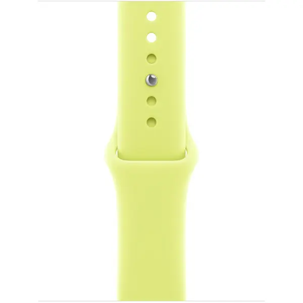 Apple Apple Watch 42mm Band: Neon Yellow Sport Band - S/M - SEASONAL