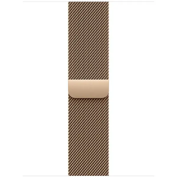 Apple Apple Watch 42mm Loop: Gold Milanese Loop