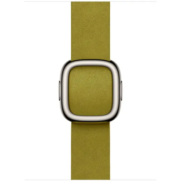 Apple Apple Watch 42mm Modern Buckle: Chartreuse Modern Buckle - Large