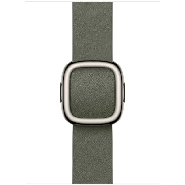 Apple Apple Watch 42mm Modern Buckle: Sage Gray Modern Buckle - Small