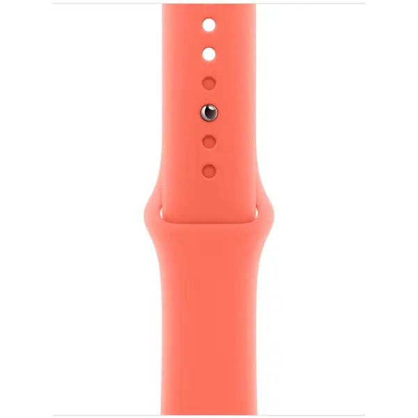 Apple Apple Watch 42mm Sport Band: Tangerine Sport Band - S/M (SEASONAL)
