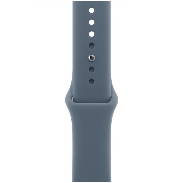 Apple Apple Watch 46mm Band: Anchor Blue Sport Band - S/M - SEASONAL