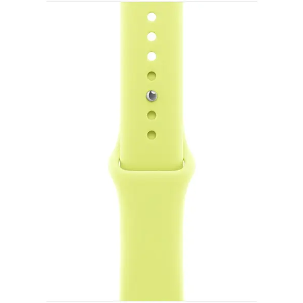Apple Apple Watch 46mm Band: Neon Yellow Sport Band - M/L - SEASONAL