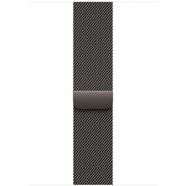 Apple Apple Watch 46mm Loop: Slate Milanese Loop - M/L
