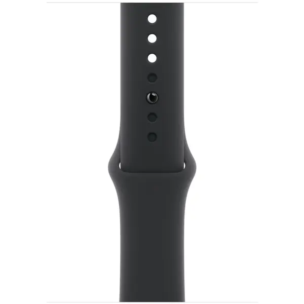 Apple Apple Watch 46mm Sport Band: Black Sport Band - S/M