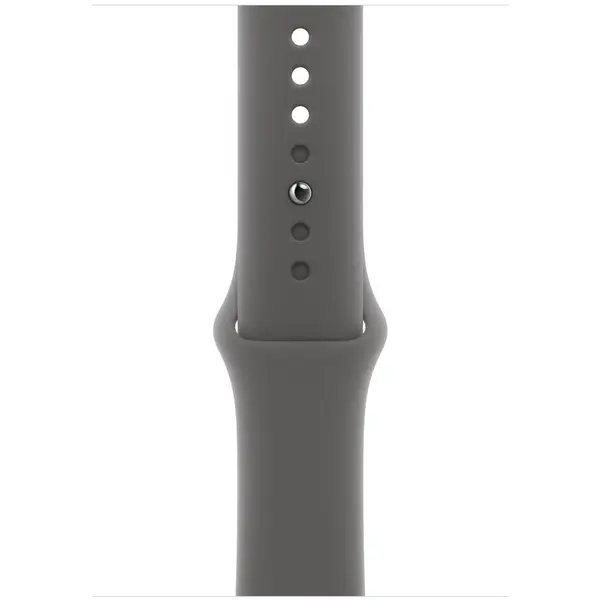 Apple Apple Watch 46mm Sport Band: Stone Gray Sport Band - S/M