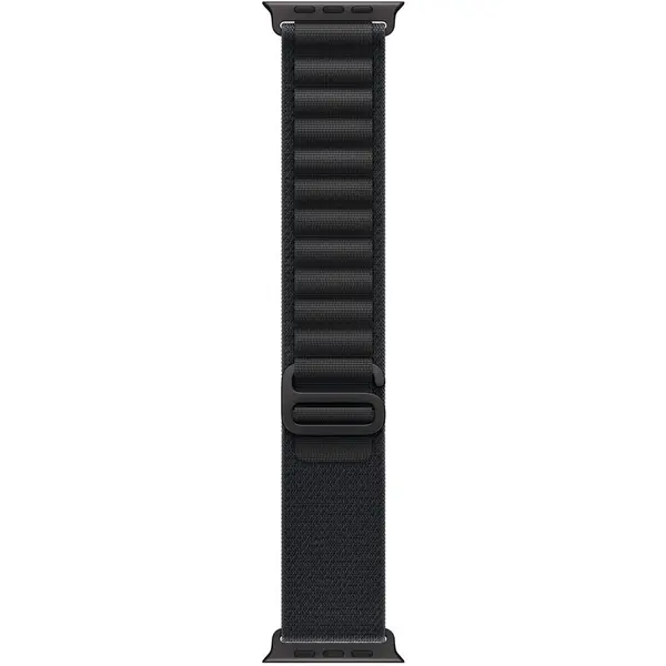 Apple Apple Watch 49mm Loop: Black Alpine Loop - Small - Black Titanium Finish