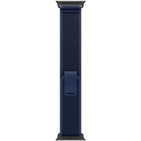 Apple Apple Watch 49mm Loop: Blue Trail Loop - S/M - Black Titanium Finish