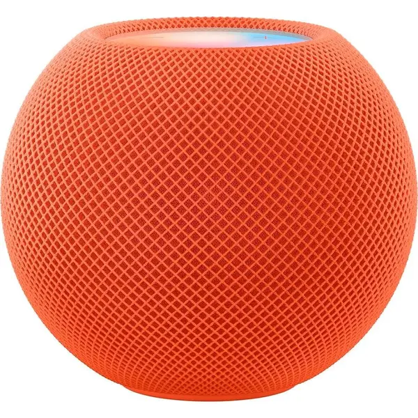 Apple Boxa inteligenta Apple HomePod Mini, Portocaliu, Wi-Fi, Bluetooth 5.0, Siri