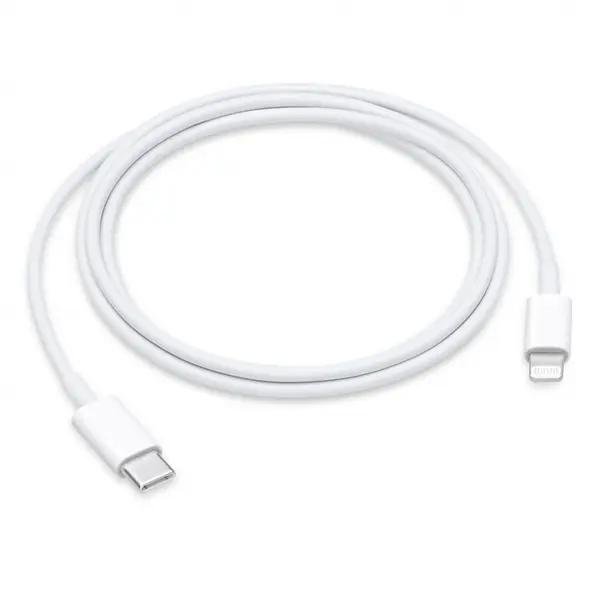 Apple Cablu date/incarcare Apple, USB-C to Lightning, 1m, White