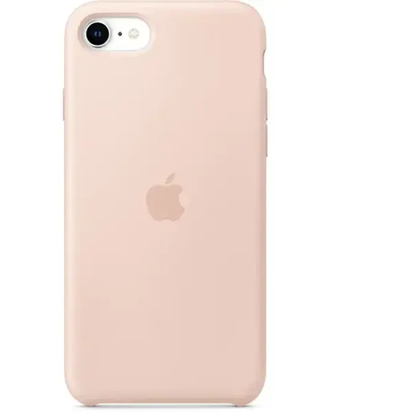 Apple Carcasa pentru APPLE iPhone SE 2, MXYK2ZM/A, silicon, Pink Sand