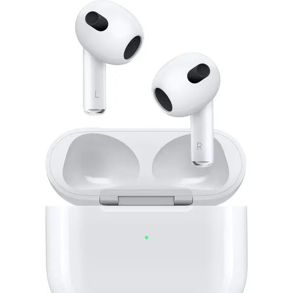 Apple Casti Apple AirPods 3 (2021), Alb / White