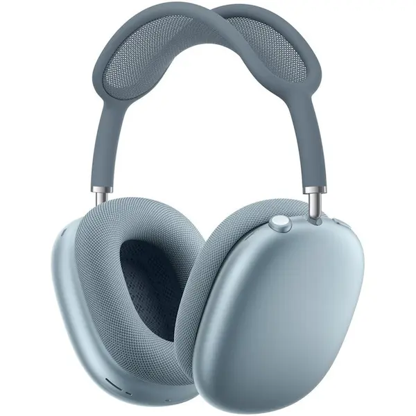 Apple Casti Stereo Wireless Over-Ear Apple AirPods Max 2 (2026), Bluetooth, ANC, Autonomie 20 ore, Microfon, Albastru