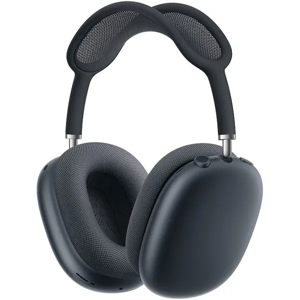 Apple Casti Stereo Wireless Over-Ear, Apple AirPods Max 2 (2026), Bluetooth, ANC, Autonomie 20 ore, Microfon, Negru