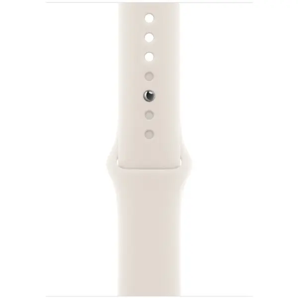 Apple Curea pentru Apple - Sport Band, Apple Watch, 46 mm, S/M, Starlight