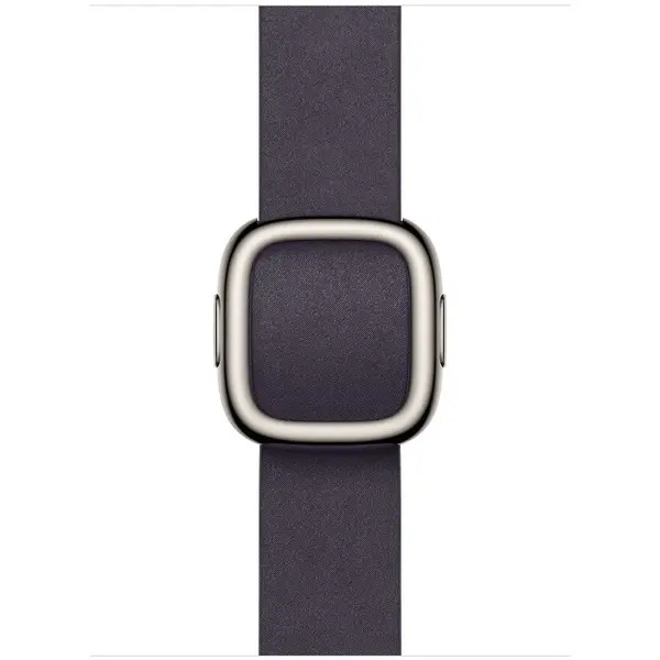Apple Curea Smartwatch Apple MGG64ZM/A, pentru Apple Watch 42 mm, marime S, Modern Buckle, Mov