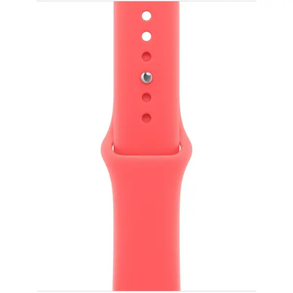 Apple Curea Smartwatch Apple MHY44ZM/A, pentru Apple Watch 40 mm, Sport Band, Marime S/M, Roz Guava