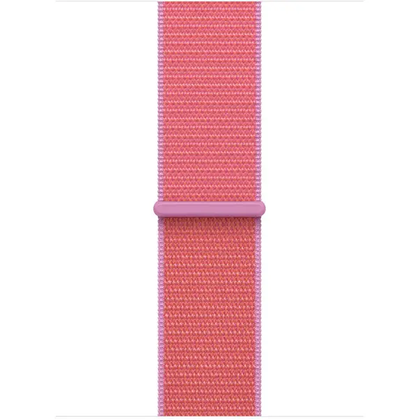 Apple Curea Smartwatch Apple MHYP4ZM/A, pentru Apple Watch 40 mm Sport Loop, Roz Guava