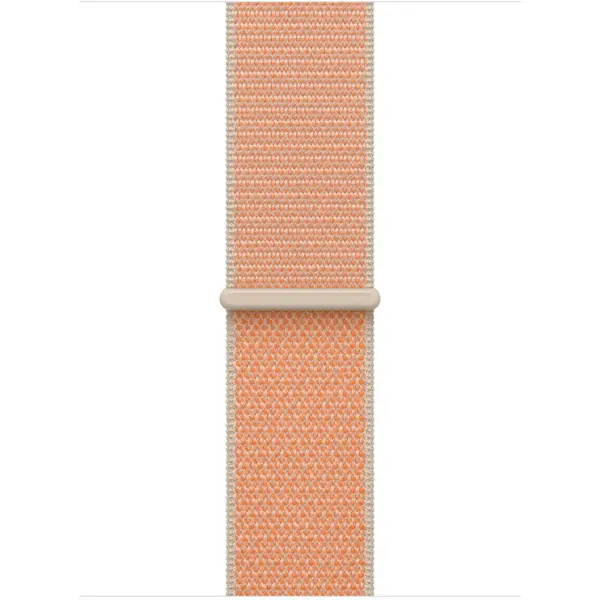 Apple Curea Smartwatch Apple MHYR4ZM/A, pentru Apple Watch 42 mm, Sport Loop, Cantaloupe