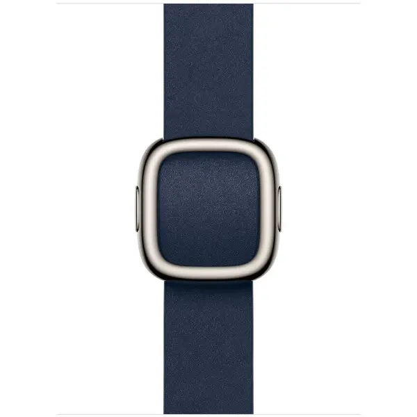 Apple Curea SmartWatch MXW23ZM/A, 42mm, Albastru Modern Buckle/Large
