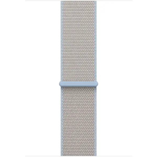 Apple Curea Sport Loop pentru Apple Watch, 46mm , Gri-Albastru