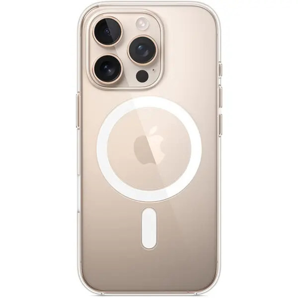 Apple Husa Apple iPhone 16 Pro Clear Case with MagSafe