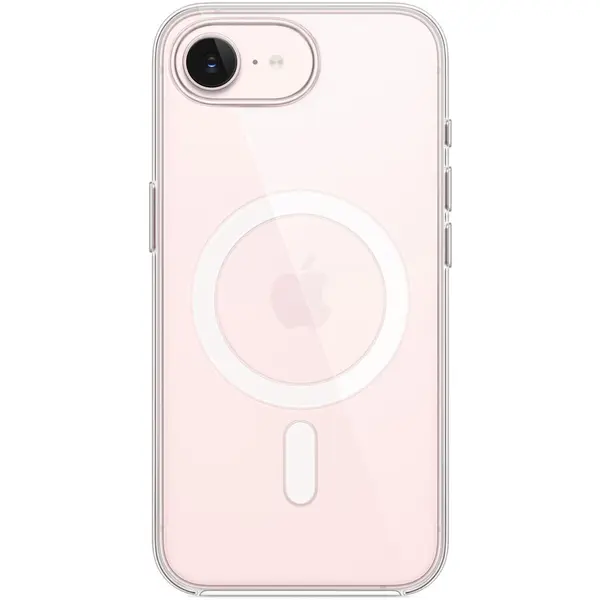 Apple Husa de protectie Apple, carcasa clara, cu MagSafe pentru iPhone 17e, Transparenta
