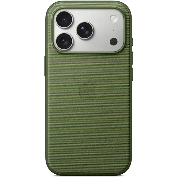 Apple Husa de protectie Apple TechWoven Case cu MagSafe pentru iPhone 17 Pro, Verde