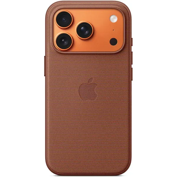 Apple Husa de protectie Apple TechWoven Case cu MagSafe pentru iPhone 17 Pro, Sienna