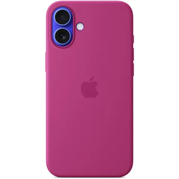 Apple Husa Protectie Spate Apple MYYE3ZM/A pentru iPhone 16 Plus, Silicone Case cu MagSafe, Roz
