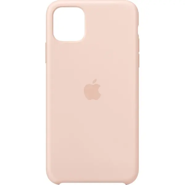 Apple Husa silicon Apple iPhone 11 Pro Max, roz (mwyy2zm/a)