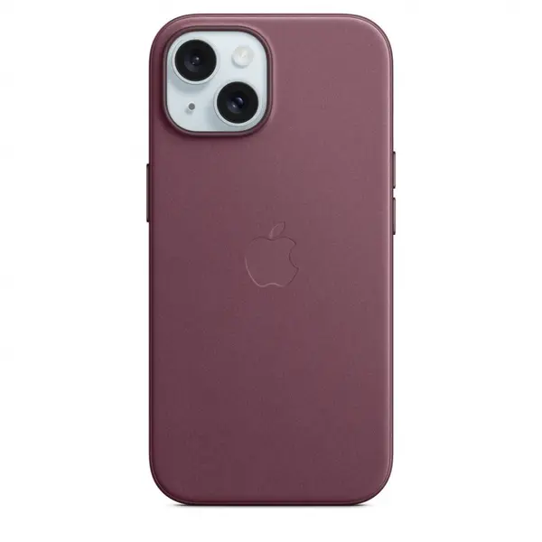 Apple Husa telefon APPLE iPhone 15 FineWoven Case cu MagSafe - Mov