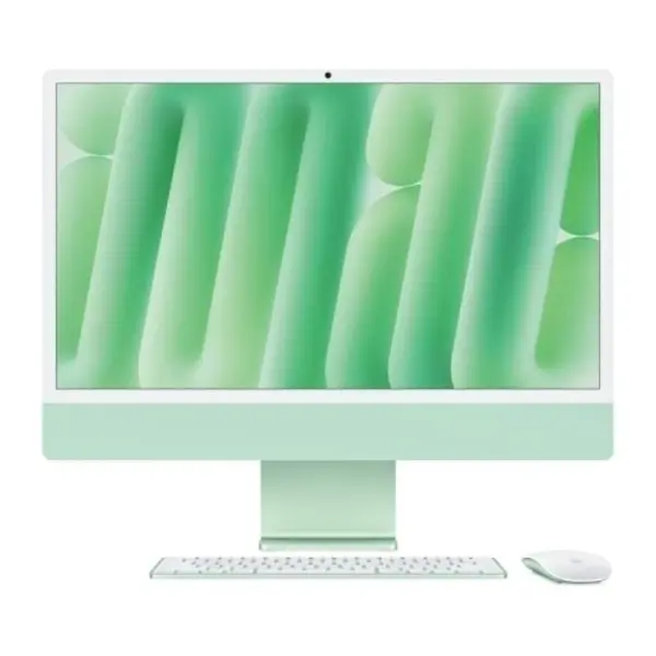 Apple iMAC 24" Retina 4.5k/ Apple M4 (CPU 10-core, GPU 10-core, Neural Engine16-core)/16GB/1TB - Green - INT KB (2024) (Cto from MWV03RO/A)