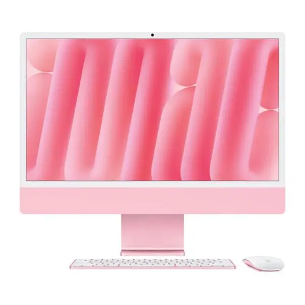 Apple iMAC 24" Retina 4.5k/ Apple M4 (CPU 10-core, GPU 10-core, Neural Engine16-core)/16GB/1TB - Pink - INT KB (2024) (Cto from MWV53RO/A)