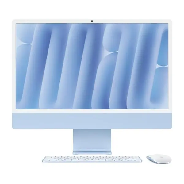 Apple iMAC 24" Retina 4.5k/ Apple M4 (CPU 8-core, GPU 8-core, Neural Engine16-core)/16GB/512GB - Blue - INT KB (2024) (Cto from MWUF3RO/A)
