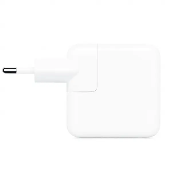 Apple Incarcator retea Apple MY1W2, 1x USB-C, 30W, White