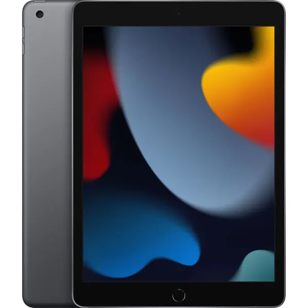 Apple iPad 10.2” (2021) 9th Gen Cellular 256 GB Space Gray Bun