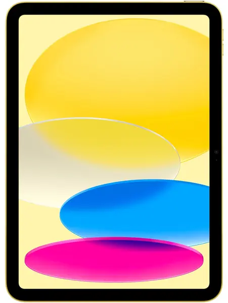 Apple iPad 10 (2022) 10.9" 10th Gen Wifi 64 GB Yellow Ca nou