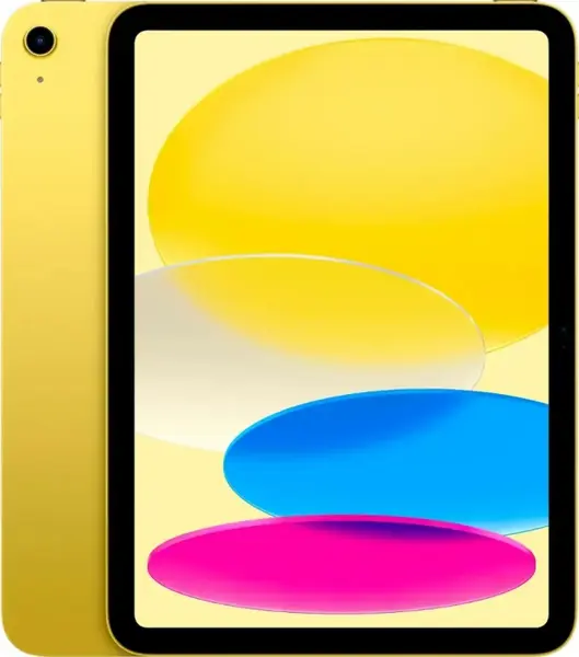 Apple iPad 11Th Gen 2025 A16, 11-Inch, Wi-Fi 256 GB, Yellow