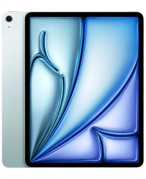 Apple iPad Air 13" M3 (2025) 7th Gen Cellular 128 GB Blue Ca nou