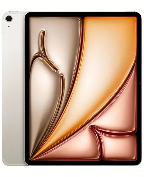 Apple iPad Air 13" M3 (2025) 7th Gen Wifi 128 GB Starlight Ca nou