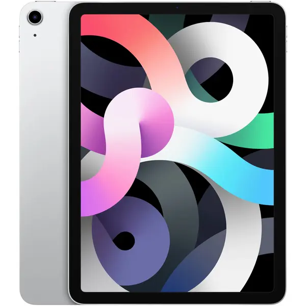Apple iPad Air 4 10.9" (2020) 4th Gen Cellular 256 GB Silver Ca nou
