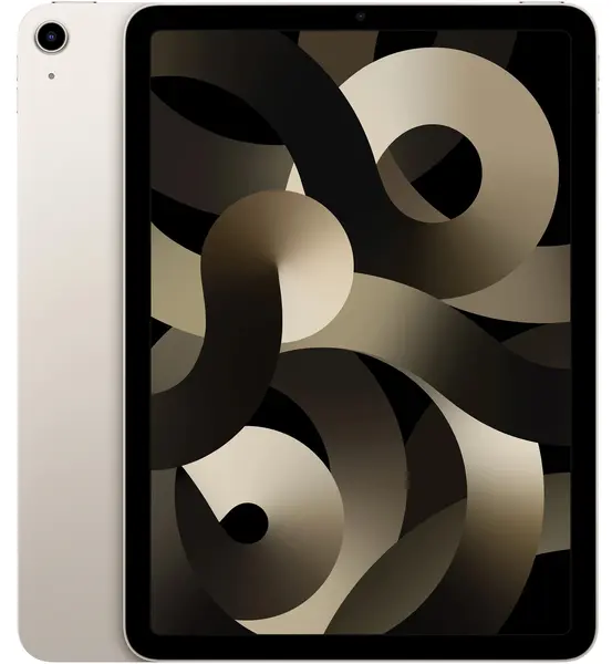 Apple iPad Air 5 10.9" (2022) 5th Gen Wifi 256 GB Starlight Ca nou