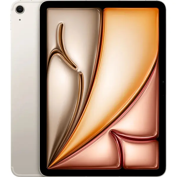 Apple iPad Air, M4, 11 inch, Wi-Fi, Cellular, 256 GB, Liquid Retina, Starlight