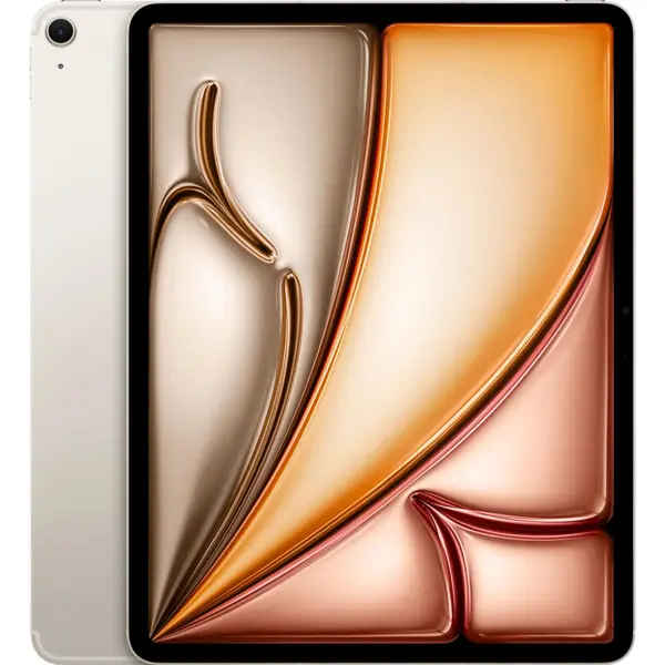 Apple iPad Air, M4, 13 inch, Wi-Fi, Cellular, 256 GB, Liquid Retina, Starlight