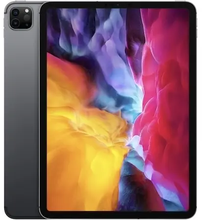 Apple iPad Pro 2 11.0" (2020) 2nd Gen Wifi 256 GB Space Gray Bun